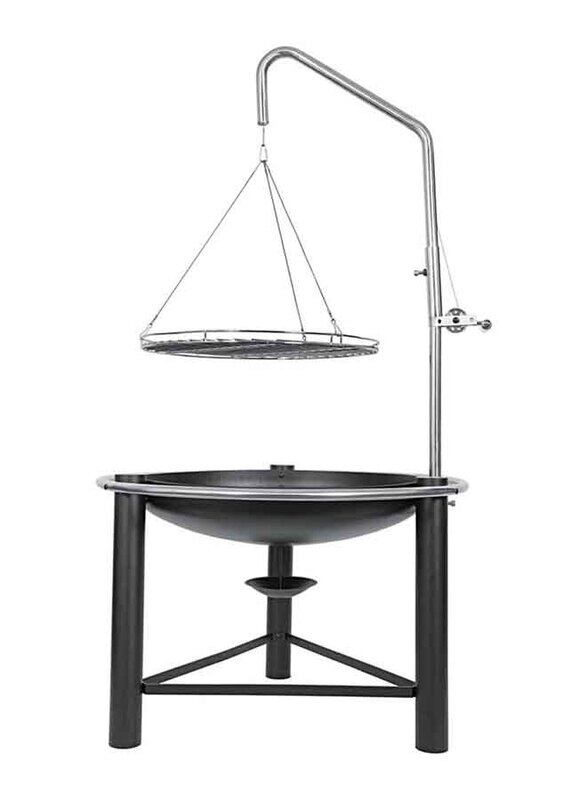 

Bad Axe The Hunter Firepit, Black