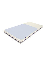 Clevamama Tencel Toilet Training Sleep Mattress, 70 x 90cm, Blue