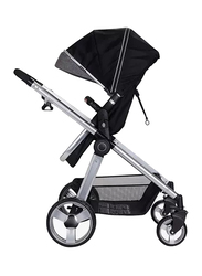Baby Trend Golite Snap Fit Sprout Travel System, Black/Grey