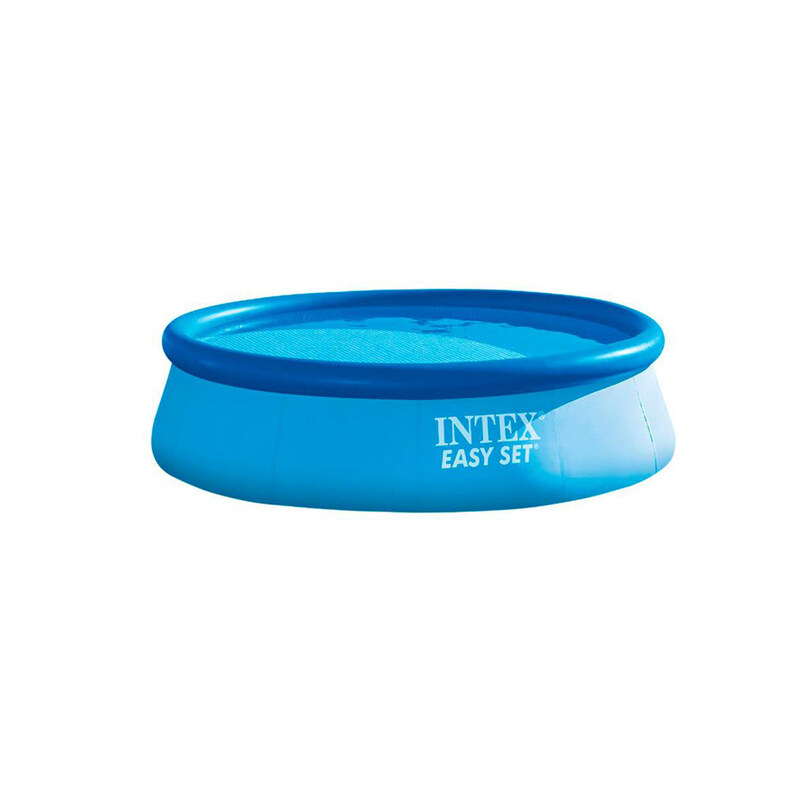 

Intex Easy Set Inflatable Pool, 28130, Blue