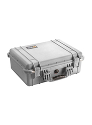 Pelican 1520 WL/WF Protector Case with Foam, Silver