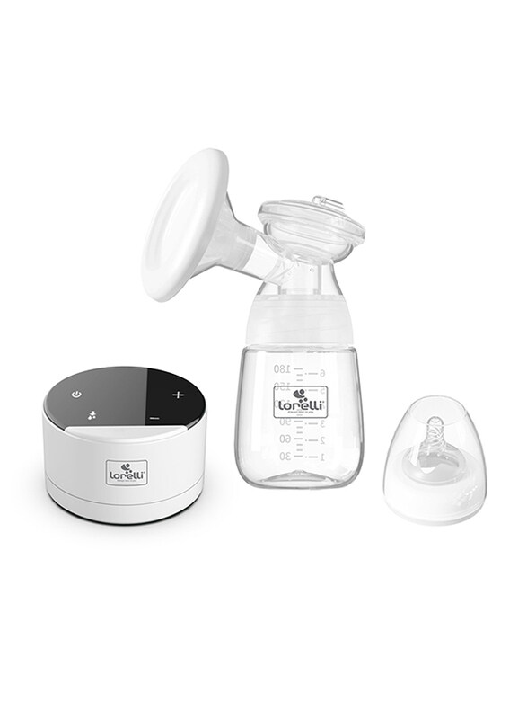 

Lorelli Premium Daily Comfort Electric Breast Pump, White