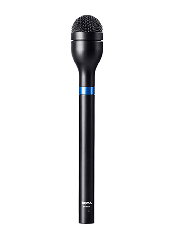 Boya BY-HM100 Dynamic Handheld Microphone, Black