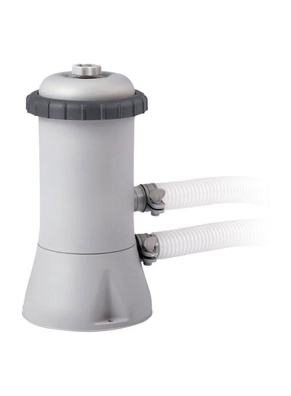Intex Filter Pump for 8ft-12ft Pool, Grey