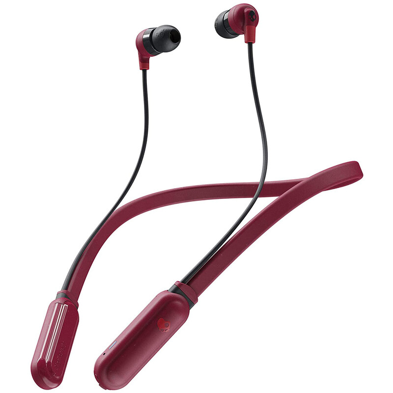 

Skullcandy Inkd+ Wireless In-Ear Earphone, Red