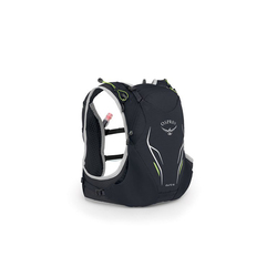 Osprey Duro 6 with 1.5L Reservoir Backpack, Medium-Large, Alpine Black