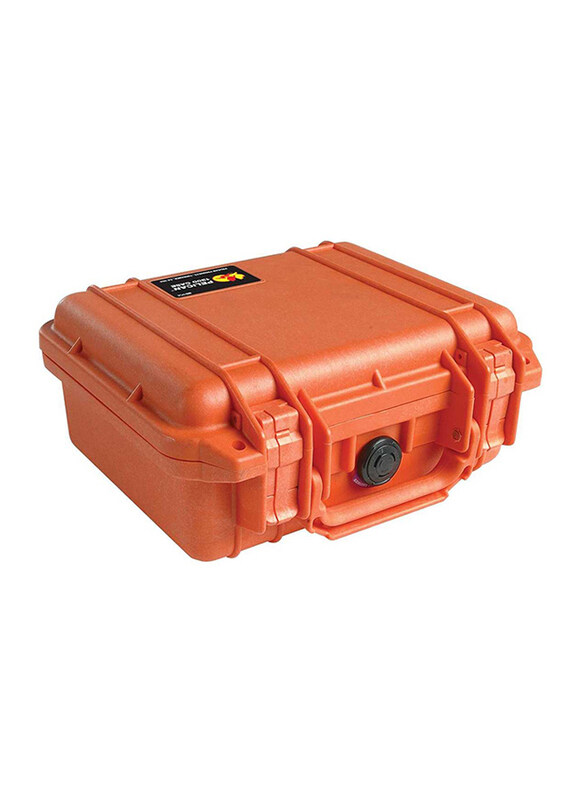 

Generic Pelican 1200 WL/WF Case with Foam, Orange