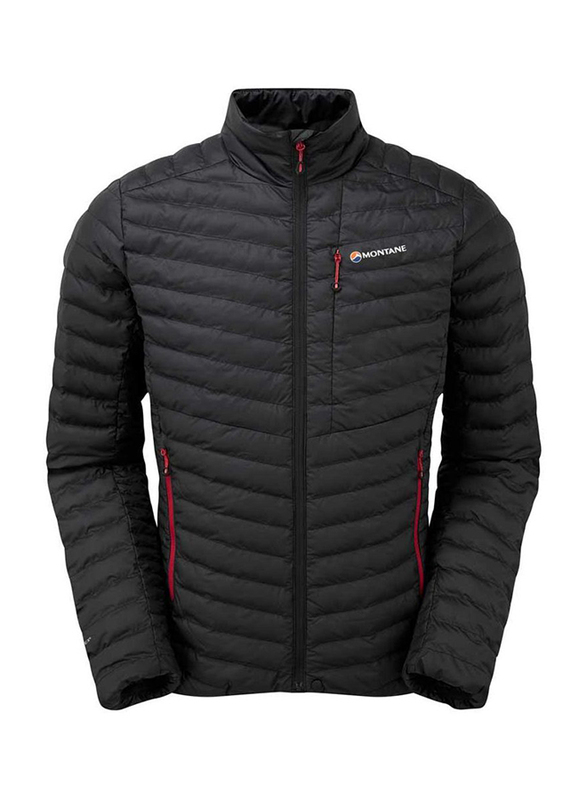 

Montane Hi-Q Luxe Jacket for Men, Black, Medium