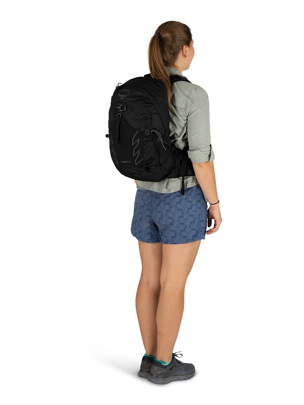 Osprey Tempest 20 Backpack Bag for Women, M/L, Stealth Black