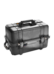 Pelican 1460 WL/2-Tray Tool Chest Protector Case, Black