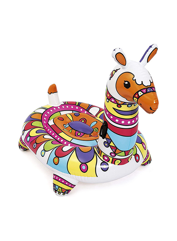 Bestway Rider Lama Floater, Multicolour