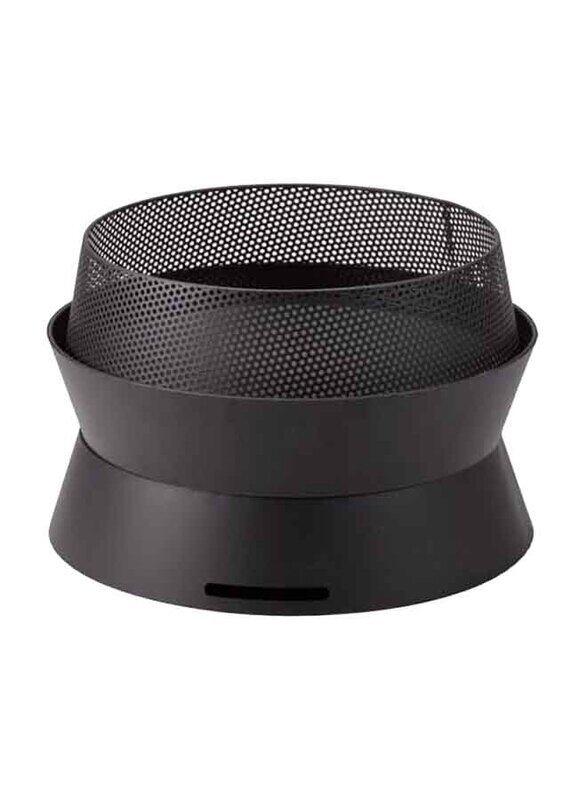 

Bad Axe Flaming Timber Firepit, Black