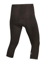 Endura 8-P Xtract Gel Knicker, Extra Large, Black