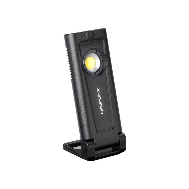 Ledlenser If2R Fund from Rechargeable LED Box Flashlight, Black