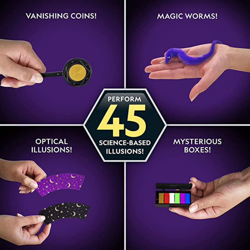 

National Geographic 45 Tricks Magic Set, Multicolour