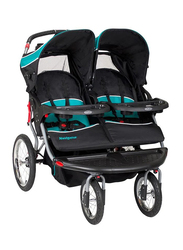 Baby Trend Navigator Jogger, Black/Blue