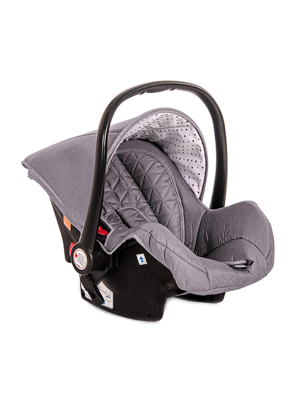 Lorelli Classic Storm Baby Stroller Set, Steel Grey