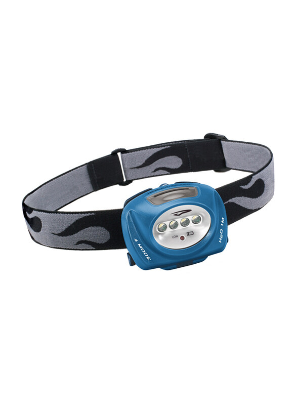 

Princeton Tec Fuel Green 70 Lumens Head Lamps, Black/Blue