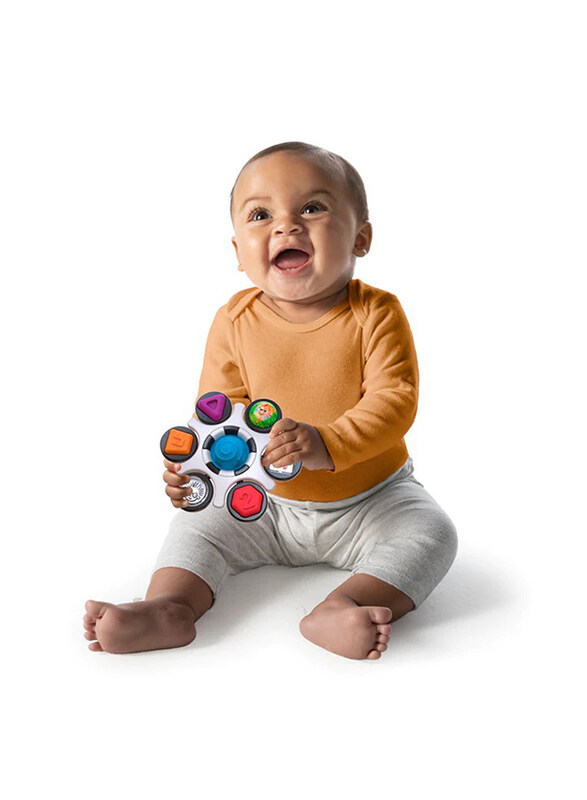 

Baby Einstein Curiosity Clutch Sensory Toy, Multicolour