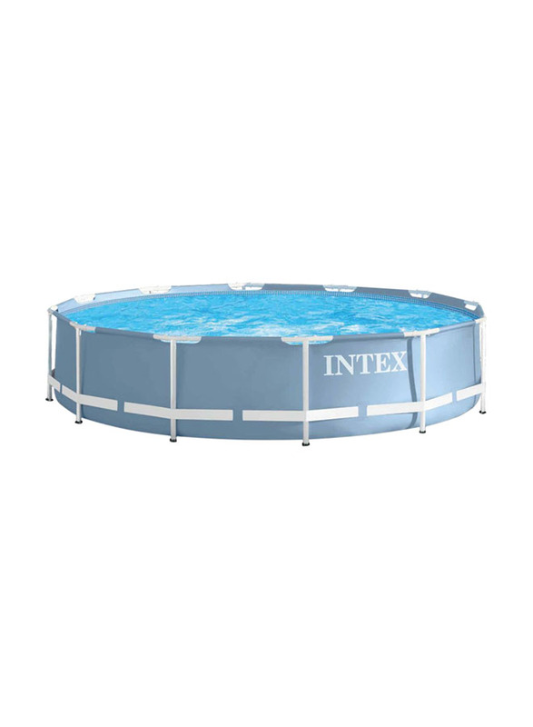 Intex Prism Frame Pool without Pump, Grey