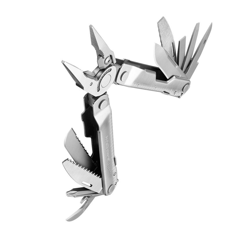 Leatherman 17-in-1 Rebar Multi-Tool Set, Silver