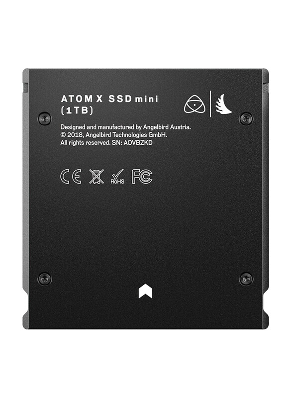 Angelbird 1TB AtomX SSDmini Card, ATOMXMINI1000PK, Grey