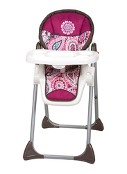 Baby Trend Ez Ride5 Travel System Paisley & Sit Right High Chair, Multicolour