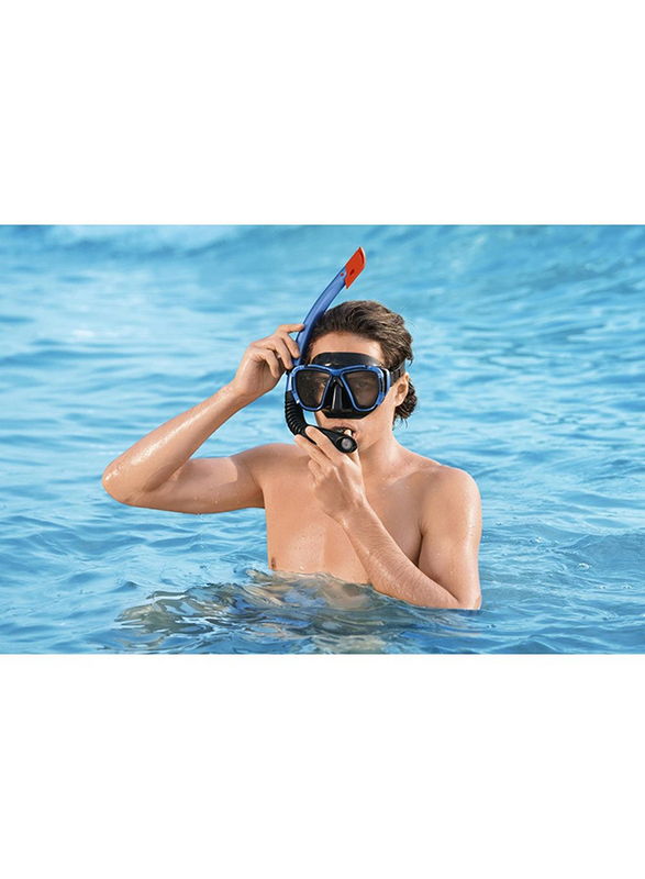 Bestway Hydro Pro Blacksea Snorkel Fin Set, Large/X-Large, Assorted