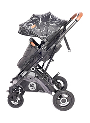 Lorelli Classic Sena Baby Stroller, Black Marble