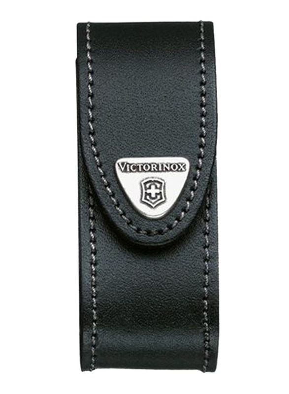 Victorinox Leather Belt Pouch, Black