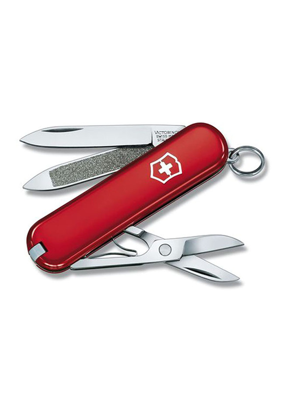 Victorinox Classic Pocket Knife, Red