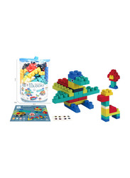 Stem Soft Buildiong Blocks, 120 Pieces, Ages 3+, Multicolour