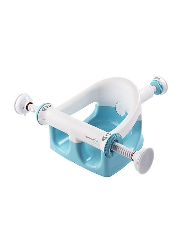 

Summer Infant My Baby Bath Seats, White/Blue