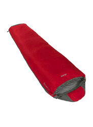 Vango Planet 100 Sleeping Bag, Single, Volcano Red