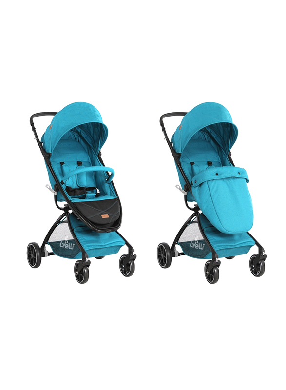 Lorelli Premium Sport Baby Stroller, Dark Blue