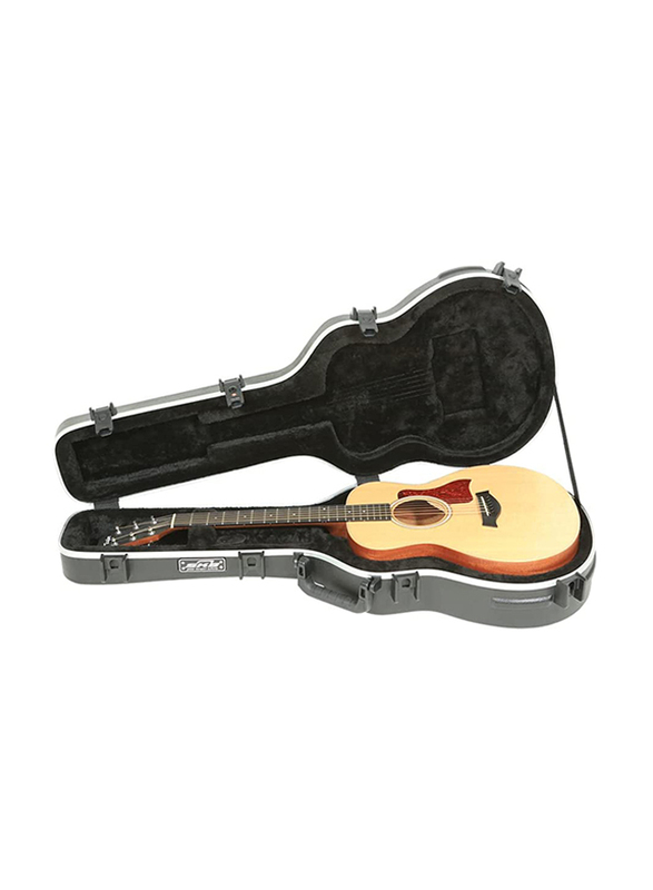 SKB GS Mini Taylor Acoustic Guitar Hard Case, Black