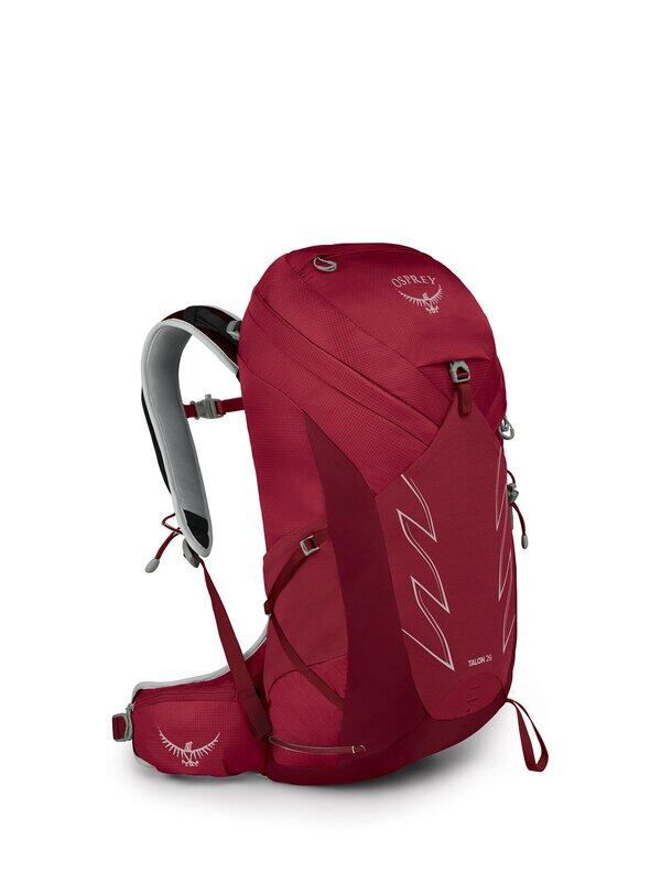 

Osprey Talon 26 Backpack Bag for Men, L/XL, Cosmic Red