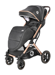 Lorelli Classic Storm Baby Stroller, Luxe Black