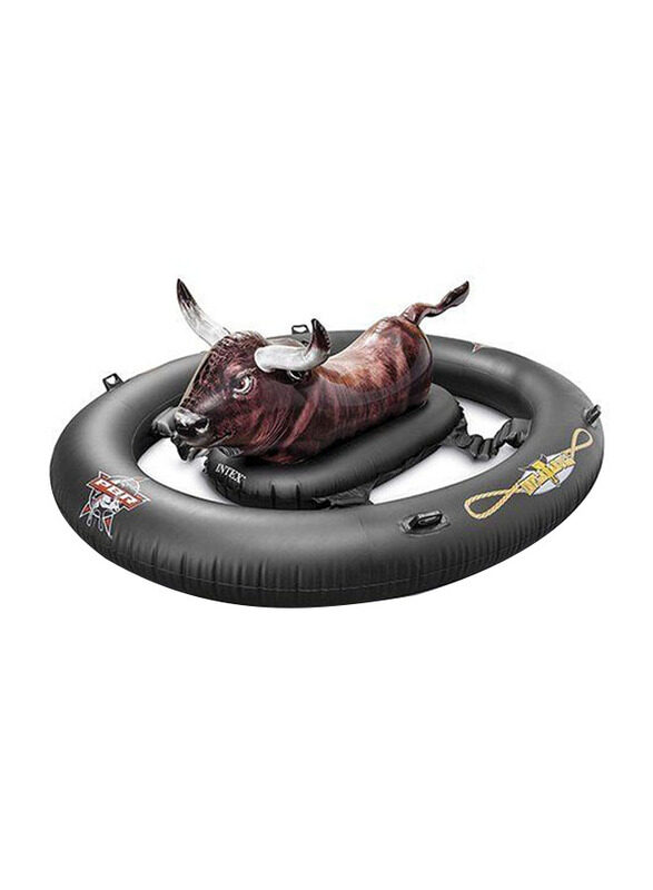 

Intex Inflatabull Float, 239cm, Black/Brown