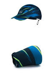 Buff R-Focus Pack Run Cap Unisex, One Size, Blue