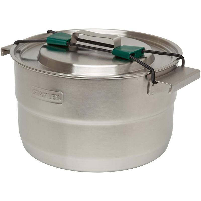 

Stanley 21-Piece 3.5L Adventure Base Camp Cook Set, Silver