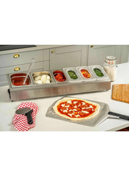 Ooni UK Pizza Topping Station, Silver