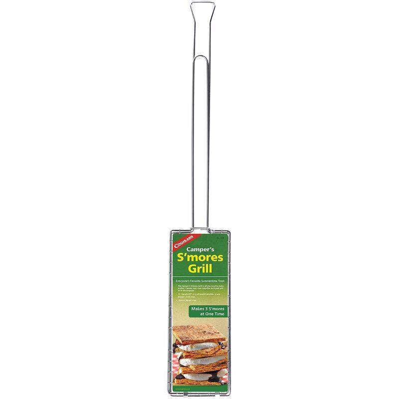 

Coghlans Camper's S'mores Grill, Silver