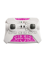 Silverlit 3 Asst Bumper Drone, Ages 3+, Assorted Colours