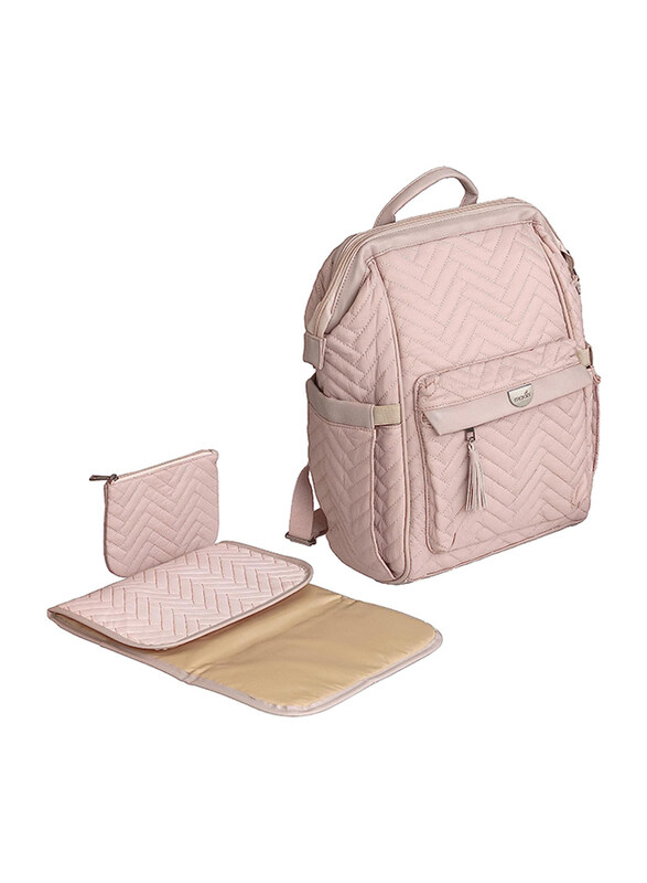 

Moon Elisa Diaper Backpack For Kids Unisex, Pink