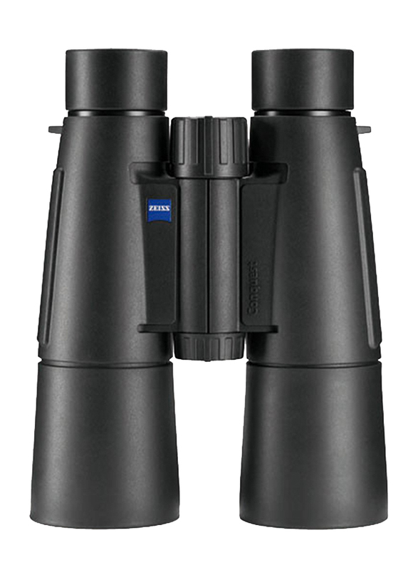 Zeiss 10 x 50 B T Conquest Waterproof & Fogproof Roof Prism Binocular, Black