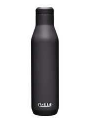 Camelbak 25oz Stainless Steel Insulated Wine Vacuum Bottle, Black