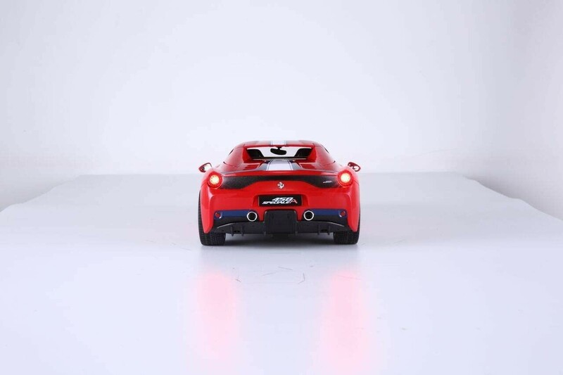 Rastar Ferrari 458 Special A Remote Control Car, 1:14 Scale, Red, Ages 6+