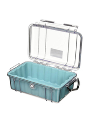 Pelican 1060A WL/WI Micro Case, Aqua Clear