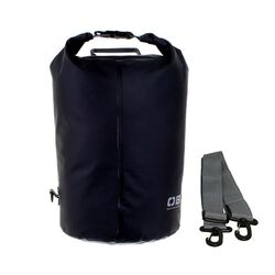 Overboard Nylon Waterproof Dry Tube Bag, 30 Ltr, Black